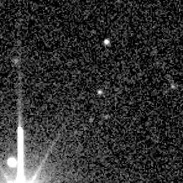 Star field around Beebe on 22 July 2026