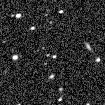 Exposure 4, r filter, 10:39:58 UTC; marker-free star field