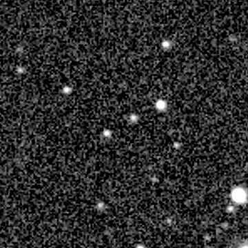Star field recorded on 2022-09-20