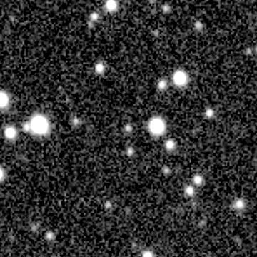 Star field recorded on 2025-05-07