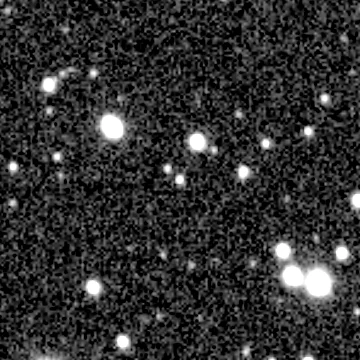 Star field recorded on 2025-05-22