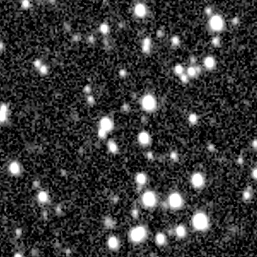 Star field recorded on 2025-06-21