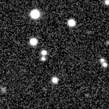 Star field recorded on 2019-01-25