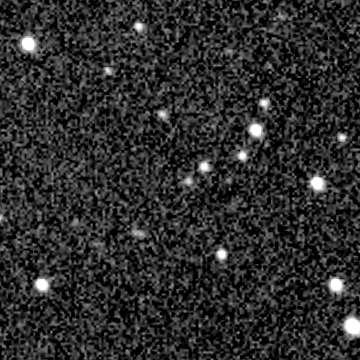 Star field recorded on 2023-04-22