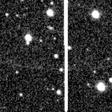Star field recorded on 2020-05-29