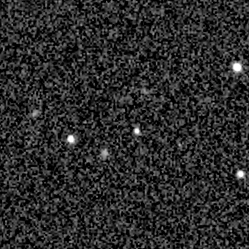 Exposure 3, g filter, 10:14:21 UTC; marker-free star field