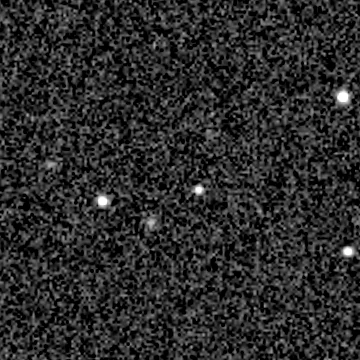 Exposure 4, g filter, 10:15:42 UTC; marker-free star field