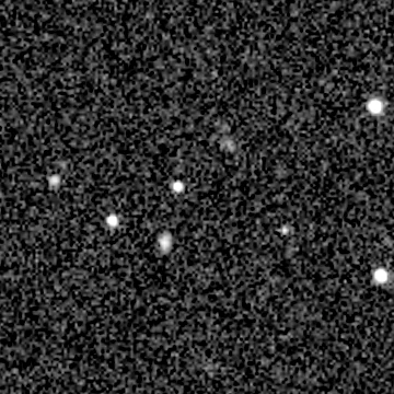 Exposure 2, r filter, 09:12:32 UTC; marker-free star field