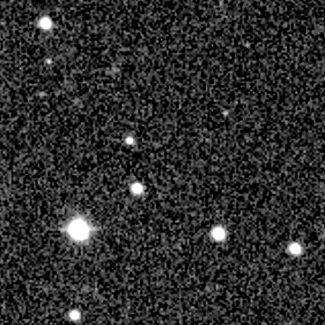 Exposure 2, r filter, 07:48:13 UTC; marker-free star field