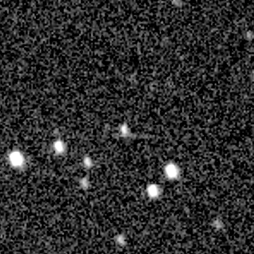 Star field recorded on 2019-02-20