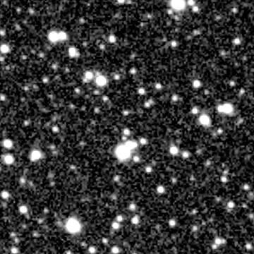 Star field recorded on 2025-09-06