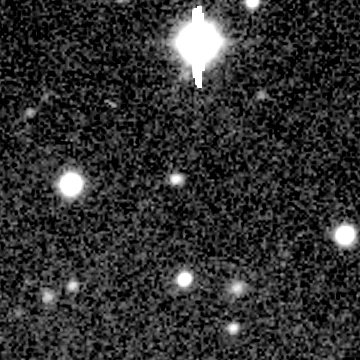 Star field recorded on 2019-04-20