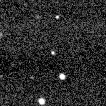 Star field recorded on 2024-05-14
