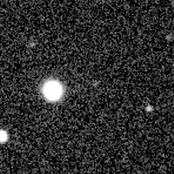 Star field recorded on 2023-10-30