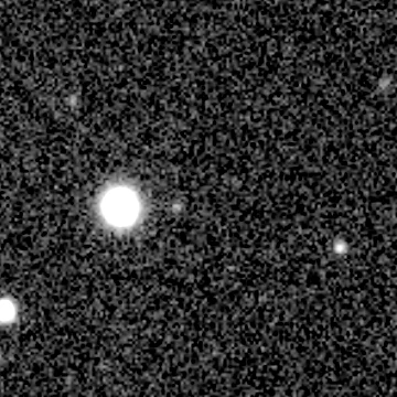 Exposure 5, r filter, 12:49:31 UTC; marker-free star field