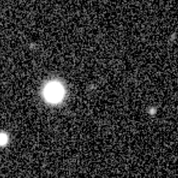 Exposure 2, r filter, 12:36:32 UTC; marker-free star field