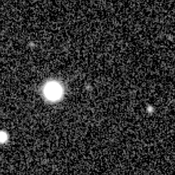 Exposure 3, r filter, 12:40:04 UTC; marker-free star field