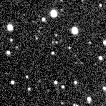 Star field recorded on 2025-06-07