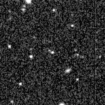 Star field recorded on 2021-09-27