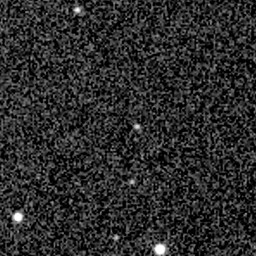 Star field recorded on 2024-06-03