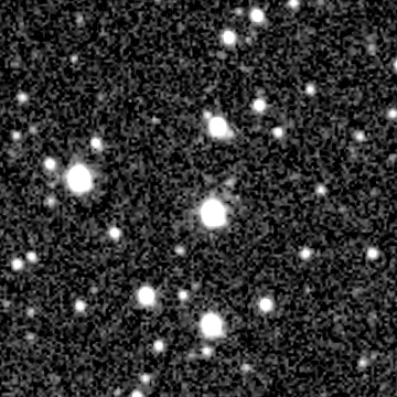 Star field recorded on 2025-10-05