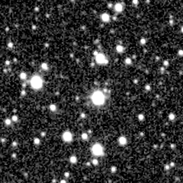 Exposure 2, r filter, 04:04:29 UTC; marker-free star field