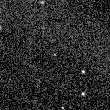 Star field recorded on 2026-06-25