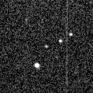 Star field recorded on 2022-09-06