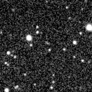 Star field recorded on 2025-05-10