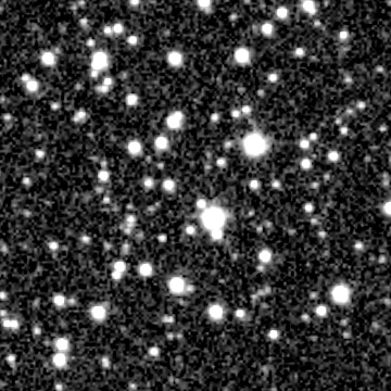 Star field recorded on 2025-09-20