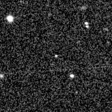 Star field recorded on 2021-07-22