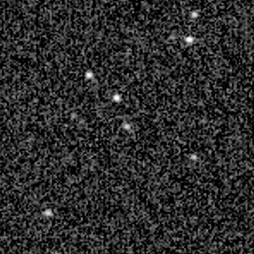 Star field recorded on 2026-06-18