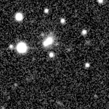 Exposure 2, r filter, 09:58:38 UTC; marker-free star field