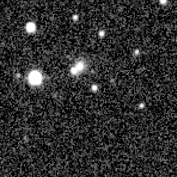 Exposure 4, g filter, 10:18:54 UTC; marker-free star field
