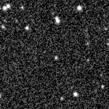 Star field recorded on 2020-04-05