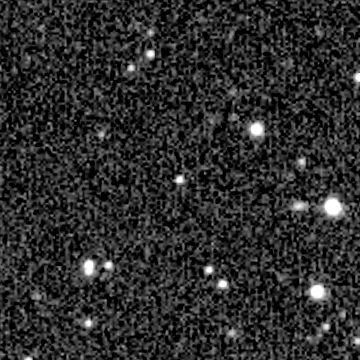 Star field recorded on 2022-09-27