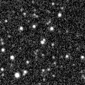 Star field recorded on 2020-04-16