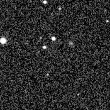 Star field recorded on 2021-09-06