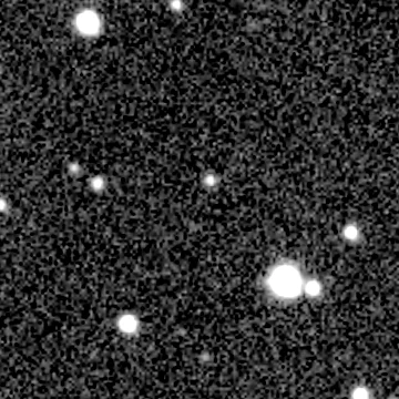 Star field recorded on 2022-10-02