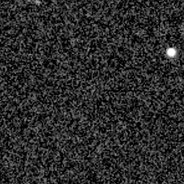 Star field recorded on 2019-01-09