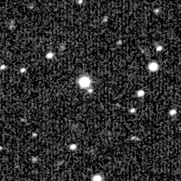 Star field recorded on 2022-09-25