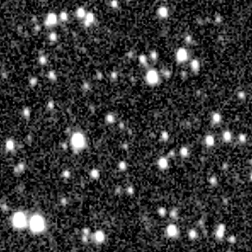 Star field recorded on 2025-07-30