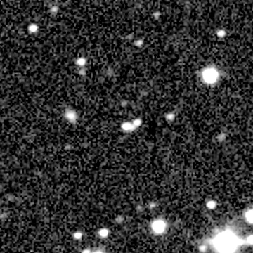 Star field recorded on 2019-02-26