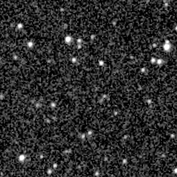 Star field recorded on 2025-04-11