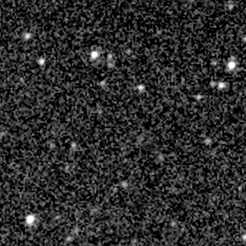 Exposure 2, g filter, 11:43:34 UTC; marker-free star field