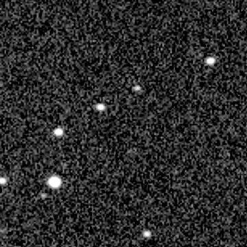 Star field recorded on 2021-09-04