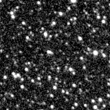 Star field recorded on 2020-10-30