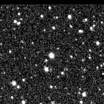 Star field recorded on 2025-07-15