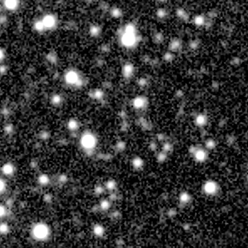 Star field recorded on 2025-02-04