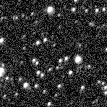 Star field recorded on 2025-09-09